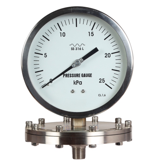 Pressure-Measuring-Gauge