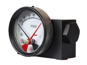 Utility Differential Pressure Gauge Piston