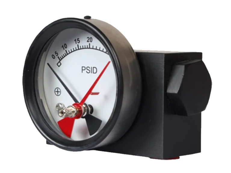 Utility Differential Pressure Gauge Piston