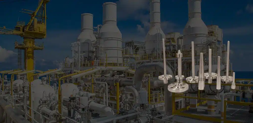 Gauge and Controller Thermocouple