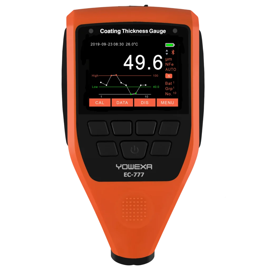 EC777E Coating Thickness Gauge Nuicon