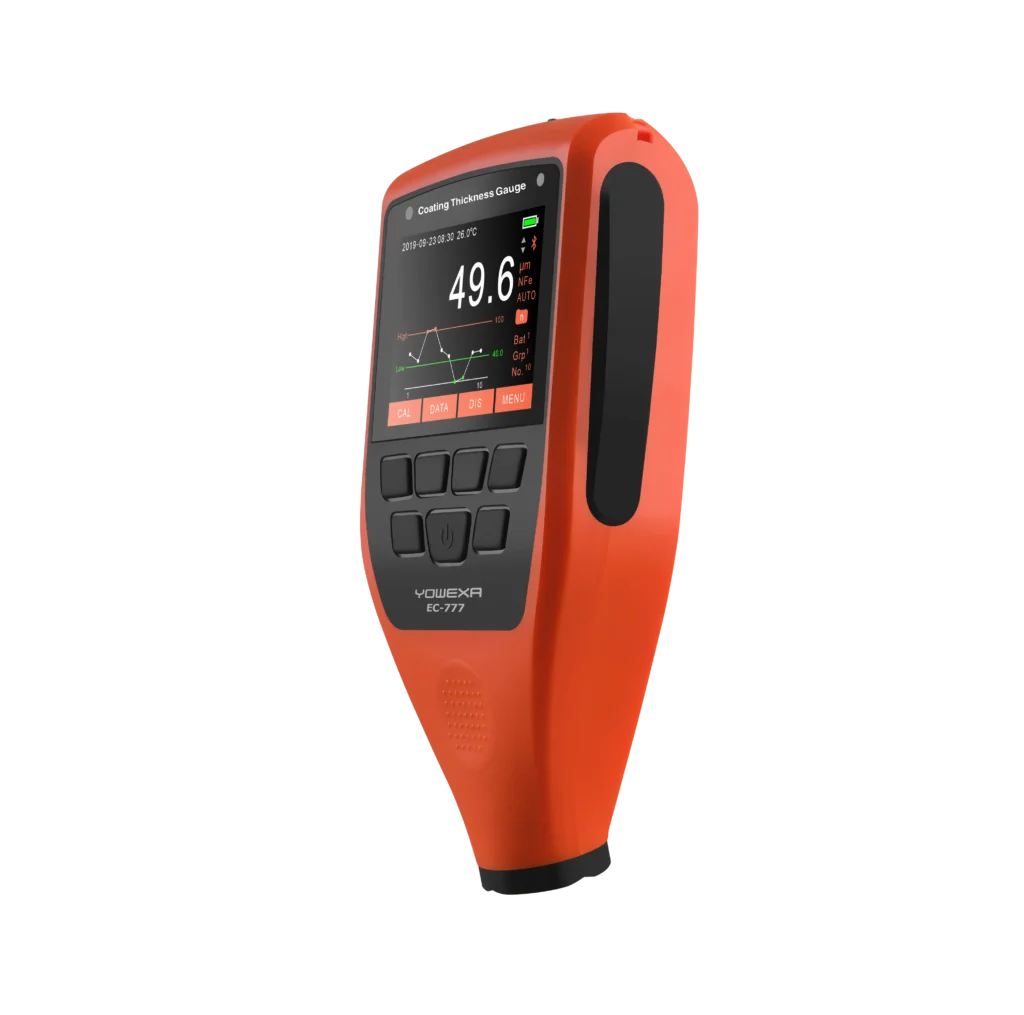 EC777E Coating Thickness Gauge Nuicon