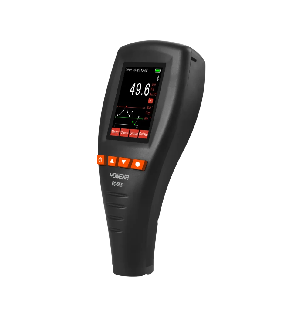EC555 Coating Thickness Gauge Nuicon
