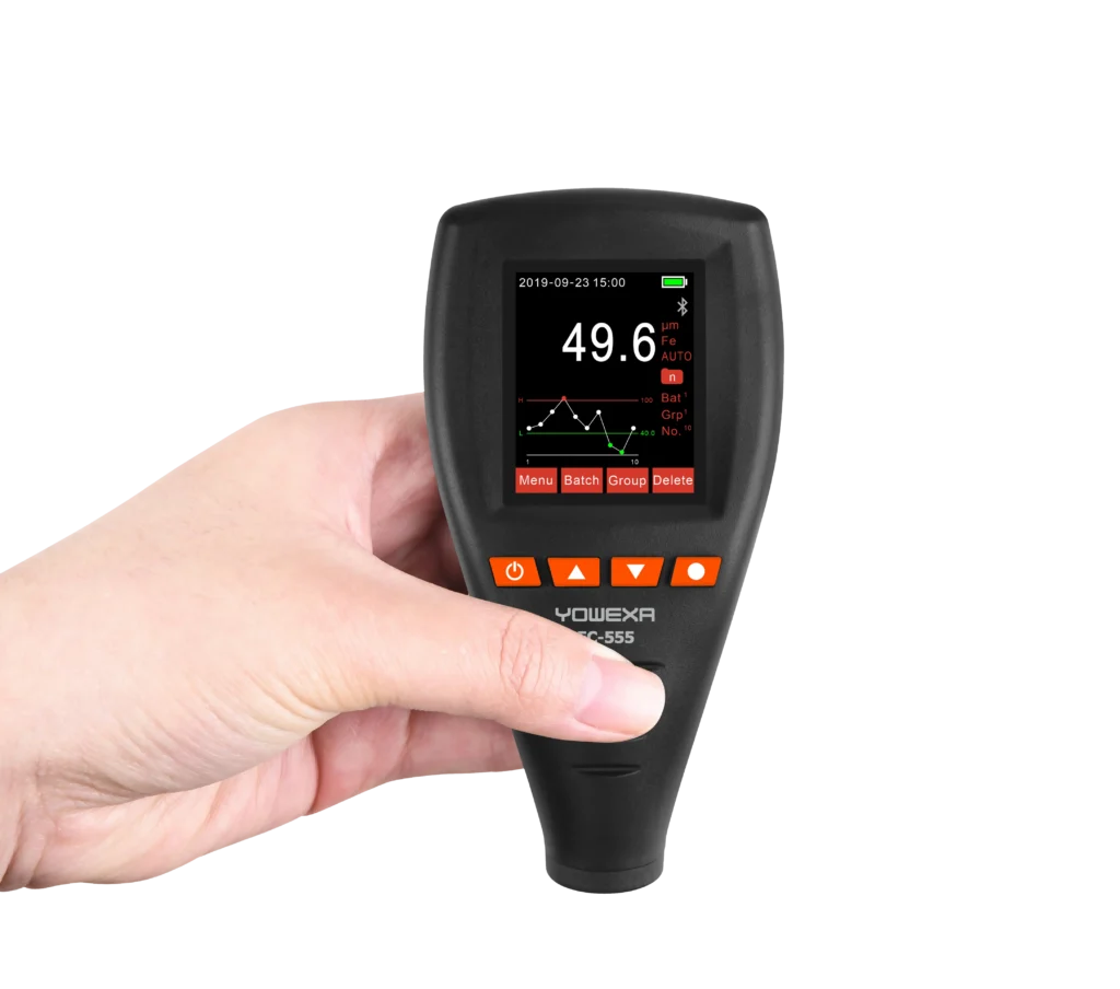 EC555 Coating Thickness Gauge Nuicon
