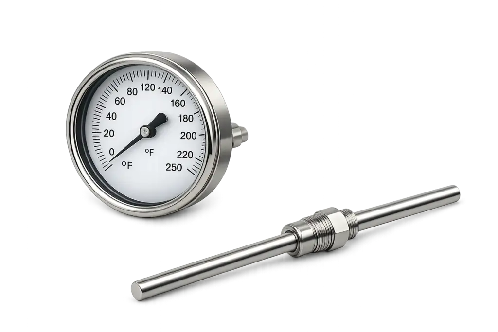 Bimetal Dial Thermometer_Temperature_Nuicon