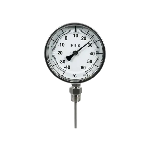 Bottom Entry Dial Thermometer_Temperature_Nuicon