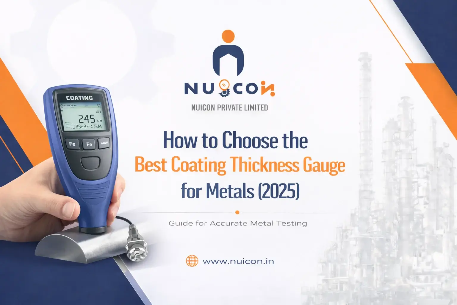 How to Choose the Best Coating Thickness Gauge for Metals (2025)