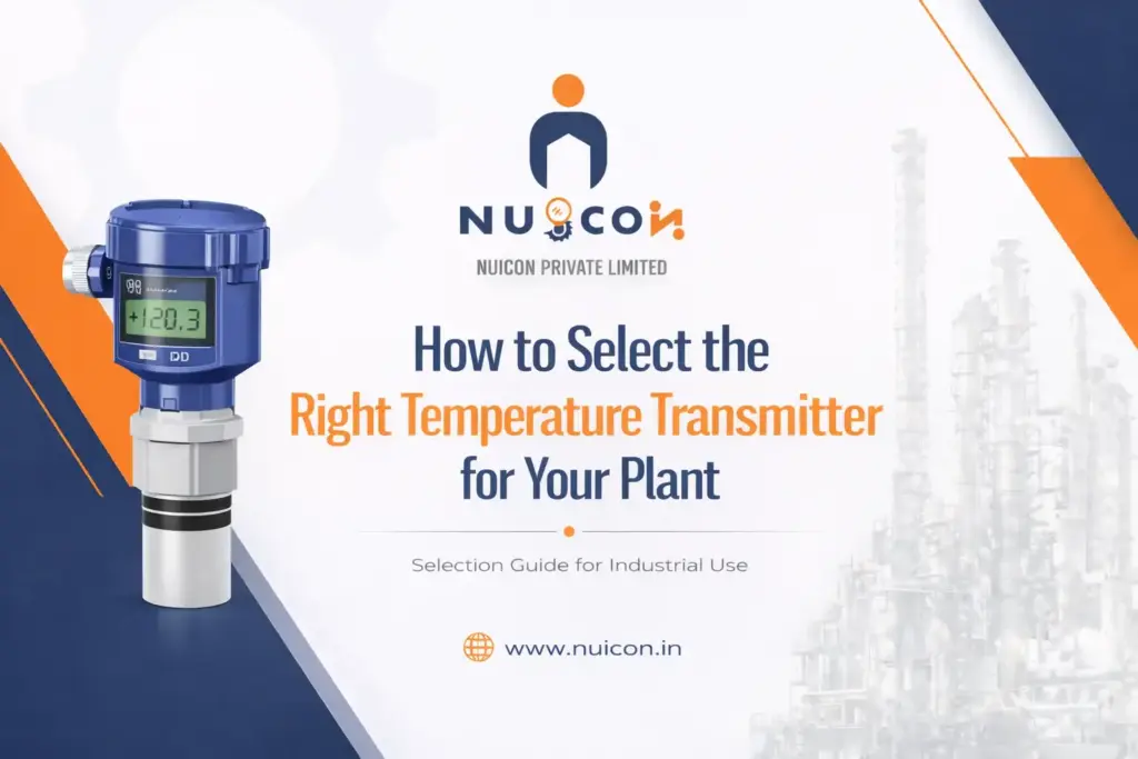 How to Select the Right Temperature Transmitter for Your Plant Nuicon