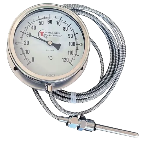 Industrial Heavy Duty Dial Thermometer_Temperature_Nuicon