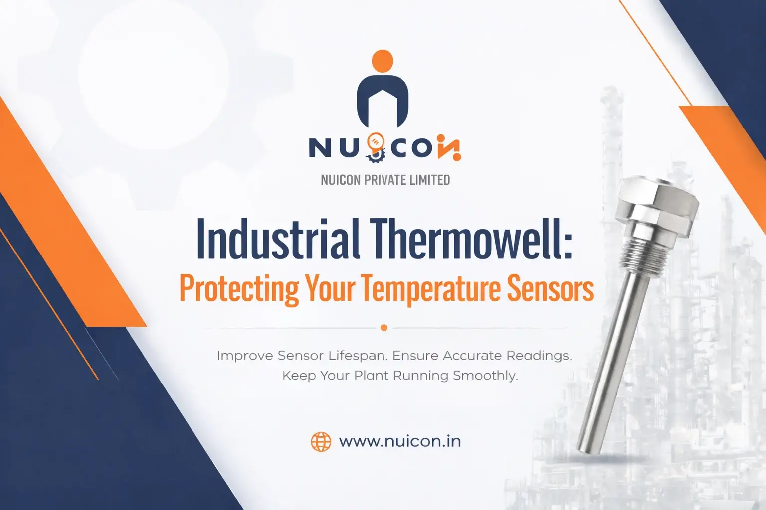 Industrial Thermowell: Protecting Your Temperature Sensors
