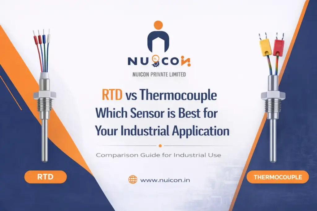 RTD vs Thermocouple Which Sensor is Best for Your Industrial Application Nuicon