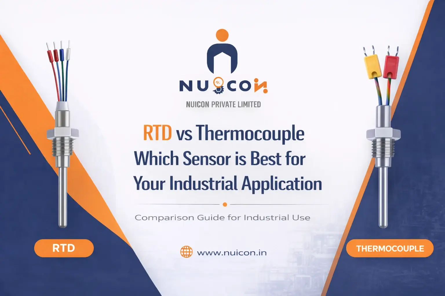 RTD vs Thermocouple: Which Sensor is Best for Your Industrial Application