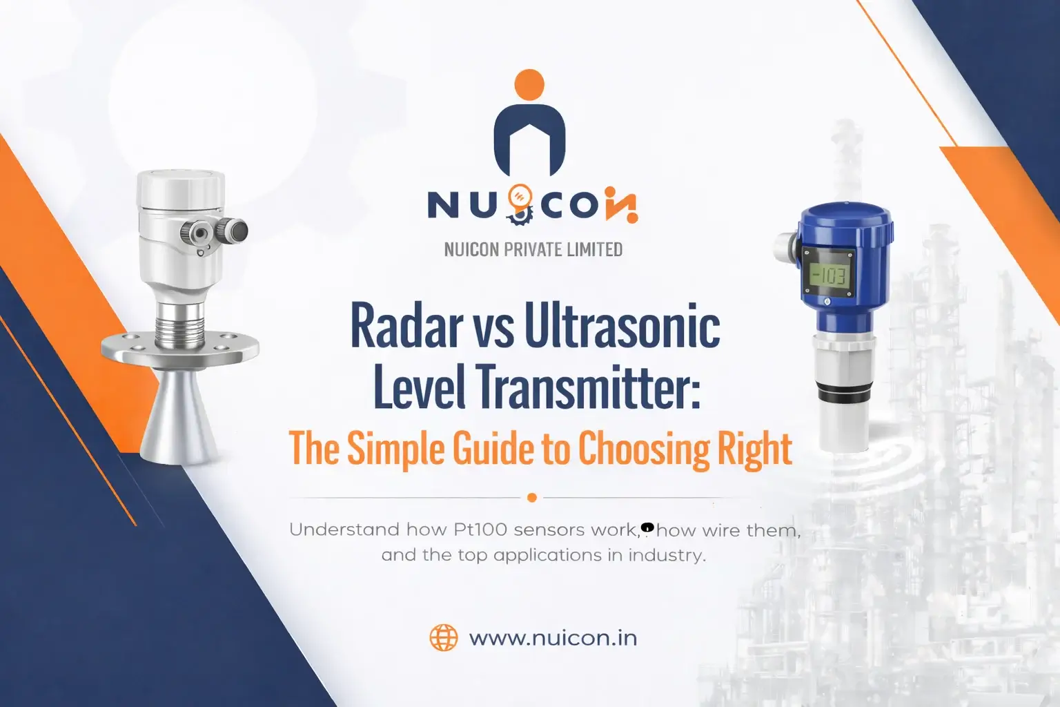 Radar vs Ultrasonic Level Transmitter: The Simple Guide to Choosing Right