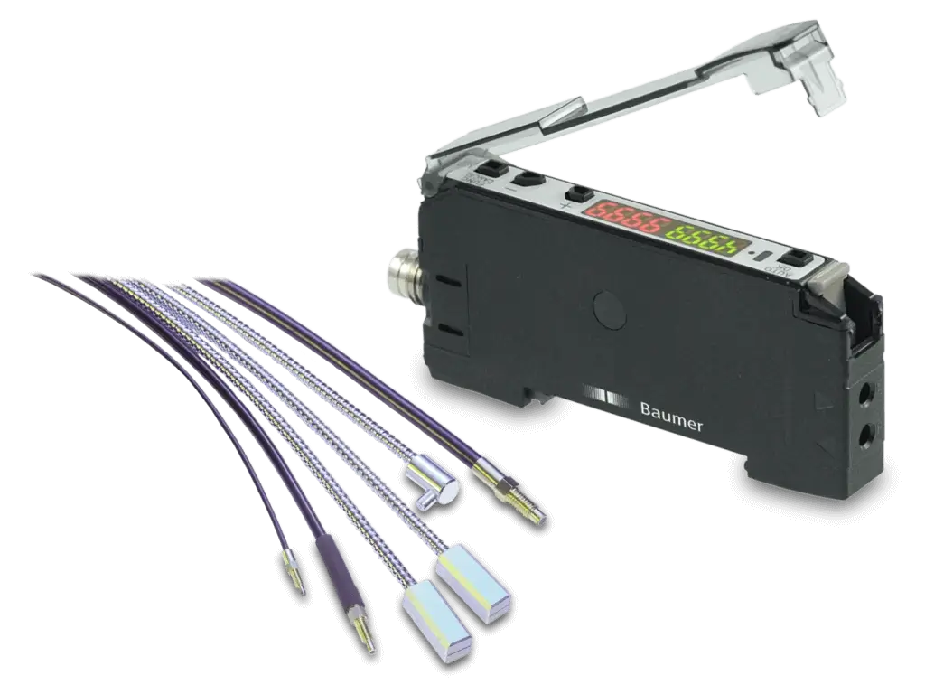 Fiber Optic Sensors Object & Position Sensor Nuicon