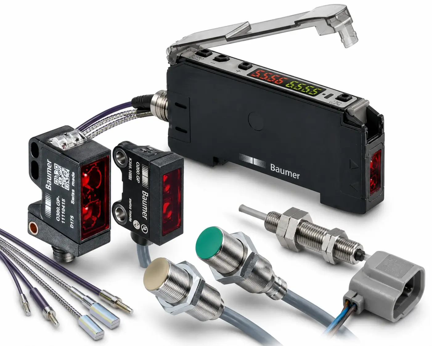 Object and position industrial sensor Nuicon