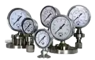 Pressure Guages Instrumentation Nuicon