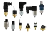 Pressure Switches Instrumentation Nuicon