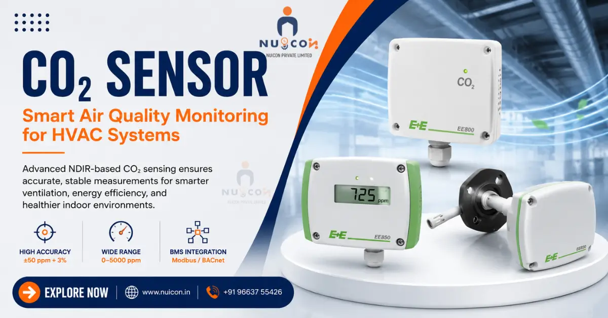 CO2 Sensors | Industrial Sensors | Nuicon