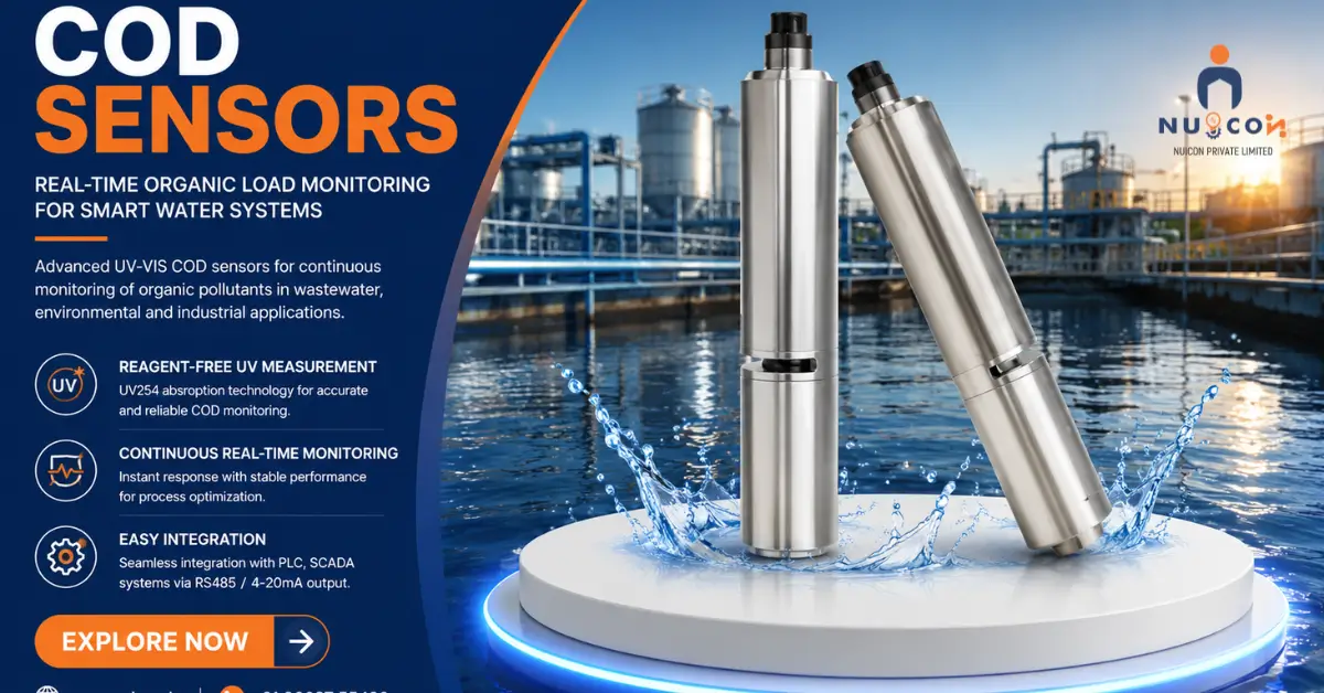 Industrial COD Sensors & UV-VIS Organic Monitors | Nuicon