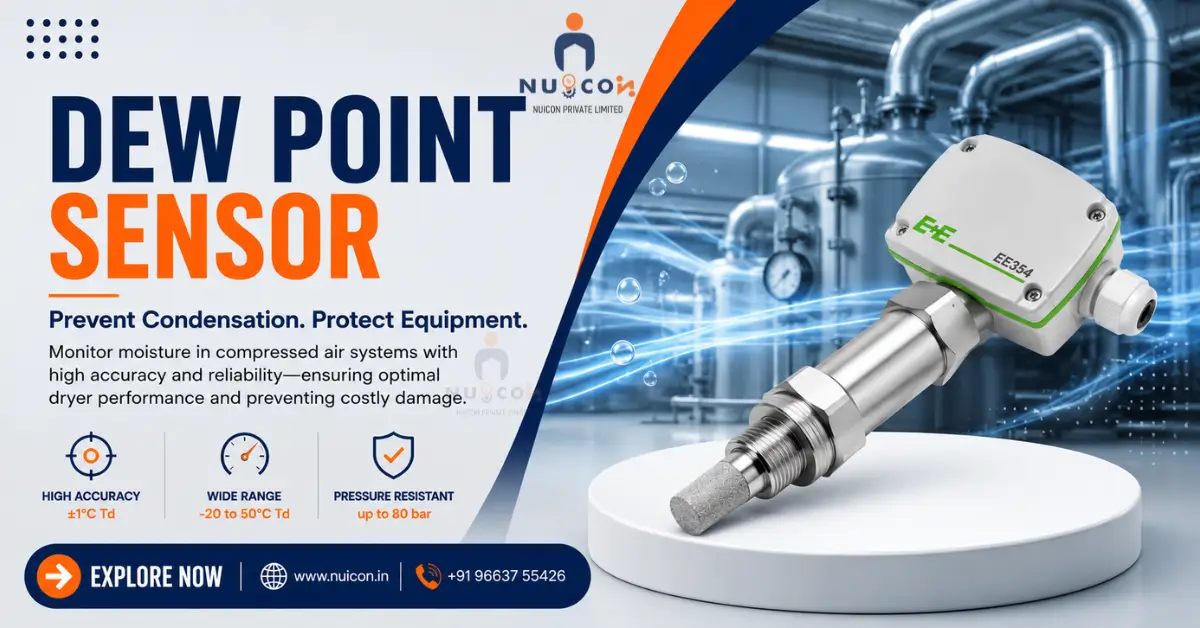 Dew Point Sensor | HVAC Sensors in Bangalore, India | Nuicon