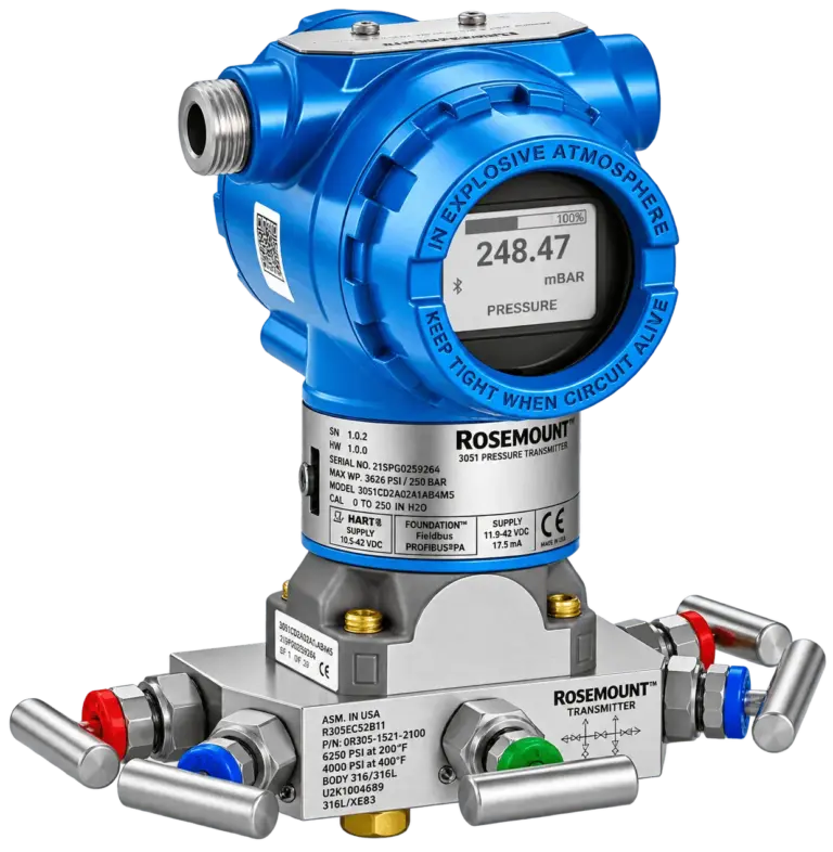 Rosemount 3051 pressure transmitter | Nuicon