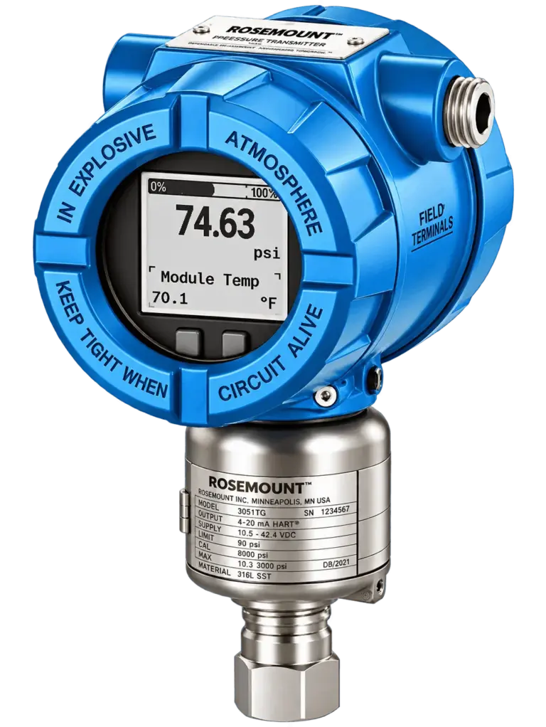 Rosemount 4051s pressure transmitter | nuicon