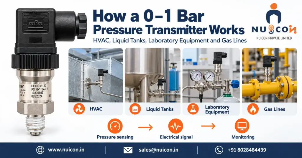 How pressure transmitter works in their applications | Nuicon